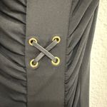 Thalia Sodi MIDI BLACK DRESS Photo 4