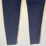 American Eagle Dark Wash Indigo Super High Rise Jegging Super Stretch Size 2 Reg Photo 11