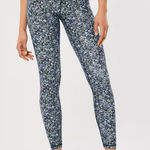 Gilly Hicks  Floral High Rise Leggings‎ Small Photo 0