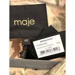 Maje  Palm Tree Print Jacket with hood Size 40 (L) Photo 15