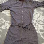 Free People brown drop waist dress Photo 2