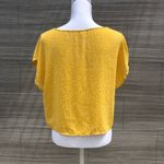 BP  yellow blouse Size M New without tags Photo 3