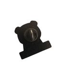 I CANT ADULT TODAY Panda Enamel Lapel Backpack Pin NEW NWOT Black Photo 3