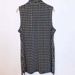 Michael Kors Checkered Sleeveless Blouse Photo 1