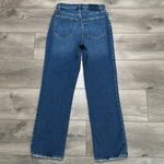 Abercrombie & Fitch  The 90's Straight Ultra High‎ Rise Blue Ankle Jeans 26 Short Photo 3