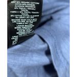 Kühl Womens Shirt M 3/4‎ Sleeve Button Henley Blue Lavender Size M Photo 3