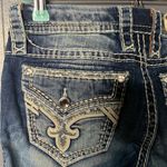 Rock Revival Hettie Stretch Cropped Jean Size 26 Photo 12