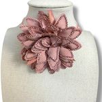 Free People  From Dusk Till Dawn Choker in Rose Pink Dainty Coquette Rhinestone Photo 11