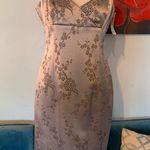 Laundry by Shelli Segal NEW  size 10 Gray Oriental Fitted Dress Semi Formal $198 Photo 11