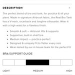 Alo Yoga Alo Airbrush Real Bra Tank in Olive Photo 1