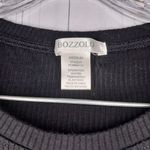 Bozzolo  Classic Black Women's Crop Top Photo 4