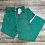 Edikted Green Pants Photo 0