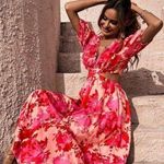 Colorful cutout dress NWT Photo 0