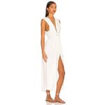 l*space  Down The Line Cover Up in Cream Medium Womens Maxi Dress Photo 2