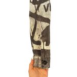 Off-White X Pablo Tomek Printed Denim Jacket In Black & White 2013 Size 38 Photo 7