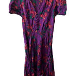 Betsey Johnson Vintage Y2K Silk A-line Dress Sz 6 ASO Trina Vega Victorious Photo 0