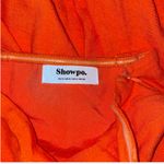 Showpo Orange Midi Dress Photo 5