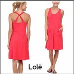 Lole  pink racerback athletic dress Photo 1