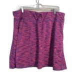 Ideology Plus size 2X Skort Print Multi color Golf Tennis Leisure Photo 0