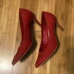 Old Navy  Red Heels Women’s Size 10 Photo 2