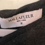 MM.LaFleur Lydia Dress Textured Ponte in Charcoal Sz 10 GUC Professional Office Photo 6