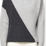 Brochu Walker  Miller Wool Cashmere Angora Pullover Asymmetrical Sweater Size XS Photo 0