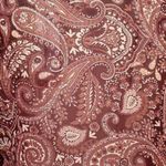 New York & Co. Burgundy & Pink Boho Blouse Photo 6