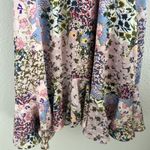 Ted Baker London Floral Flutter Hem Tea Party Dress Patchwork Print 4 Pink Photo 4
