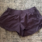 Lululemon Purple  Shorts Hotty Hot 2.5" Photo 1
