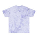 Handmade Medusa Graphic Tee Purple Marble Tie-Dye Unisex T-Shirt Size M Photo 1