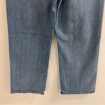 Mother Superior The Mid Rise Maven Ankle in Toil and Trouble Wash Jeans Size 27 Blue Photo 9