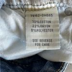 Angel Kiss EUC Size 0/24  denim with white floral accent. Photo 5