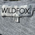 Wildfox  Beach Is My Happy Place Oversized Tee XS Photo 3