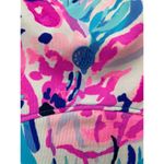 Lilly Pulitzer Luxletic Kalila Top In Hype & Stripes Tank Top Women's Size XS Photo 5