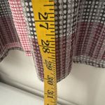 cj banks  Top Womens 2X Plus Size Pink Polka Dot Pop Over Pockets Tunic Patchwork Photo 7