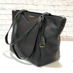 Michael Kors NWT Whitney Black Large Leather Tote Photo 1