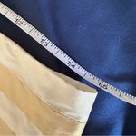 Seventy Y2K Cream and Tan Silk Midi Skirt L White Size L Photo 8