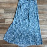 Reformation Grazie Skirt in Clio Blue Floral Size 4 Photo 5