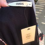 Oasis  Butterfly Knit Long Sleeve Dress Photo 5