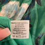 Roller Rabbit Roberta  Clovis Quinn Floral Hibiscus Tropical Midi Dress Size M Photo 11