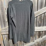 Gap for Good Womens Gray Open Front Cardigan Sweater Knit Lightweight Large Photo 2