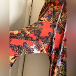 Anthropologie Eloise Lounge Pants Boho Size S Made in Korea Red Photo 6