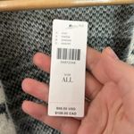 Anthropologie Akemi + Kin Tallulah eyelash knit plush Aztec print poncho Photo 8