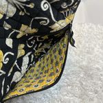 Vera Bradley CLEAN X-Tall Zip Tote Retired Quilted Yellow Bird Crossbody 11x12 Photo 6