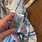 Old Navy  NWT linen blend striped cuffed shorts size M Photo 9