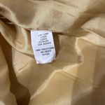 Cynthia Steffe Green Skater Mini Skirt with Pleated Ruffles 100%linen Photo 7