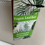 Badgley Mischka  Crossbody with Frame & Wool on Cover  Off White NWT Photo 6