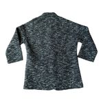 Anthropologie NWT Elevenses Black Motif Minka one button pockets Jacket medium Photo 3