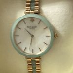 Kate Spade  New York Live Colorfully WATCH LINK BAND Turquoise BLUE EUC BOXED Photo 1