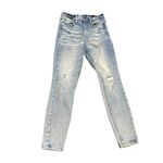 Celebrity Pink  THE SPICE size 1/25 Acid Washed Highrise light blue denim jeans‍‍ Photo 7